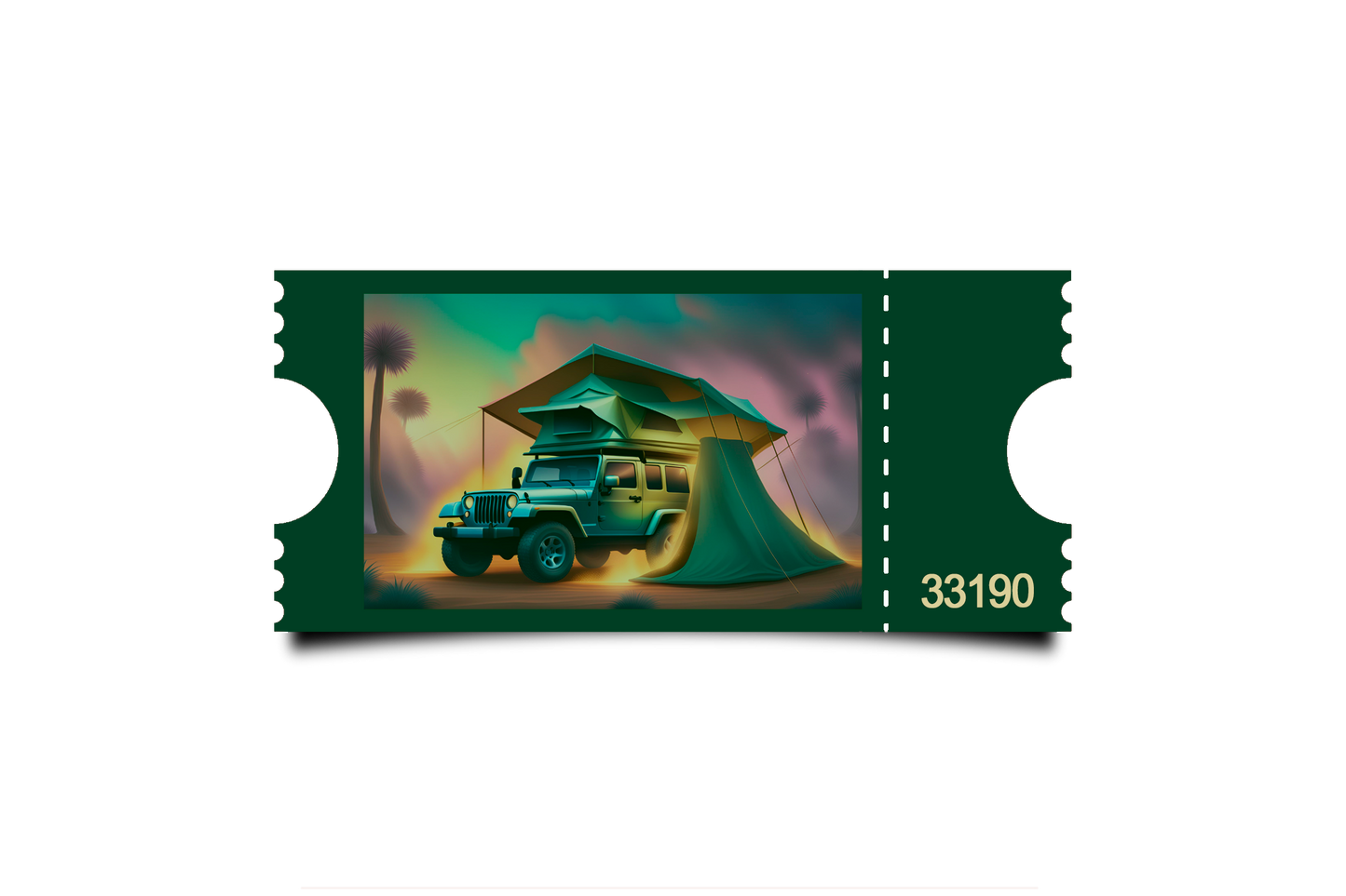Boleto Ilustración N 33190