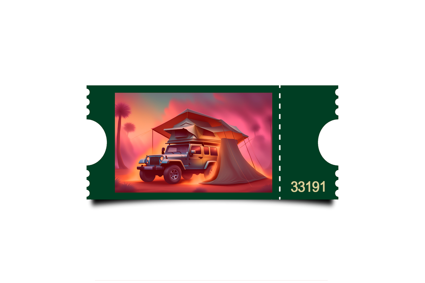 Boleto Ilustración N 33191