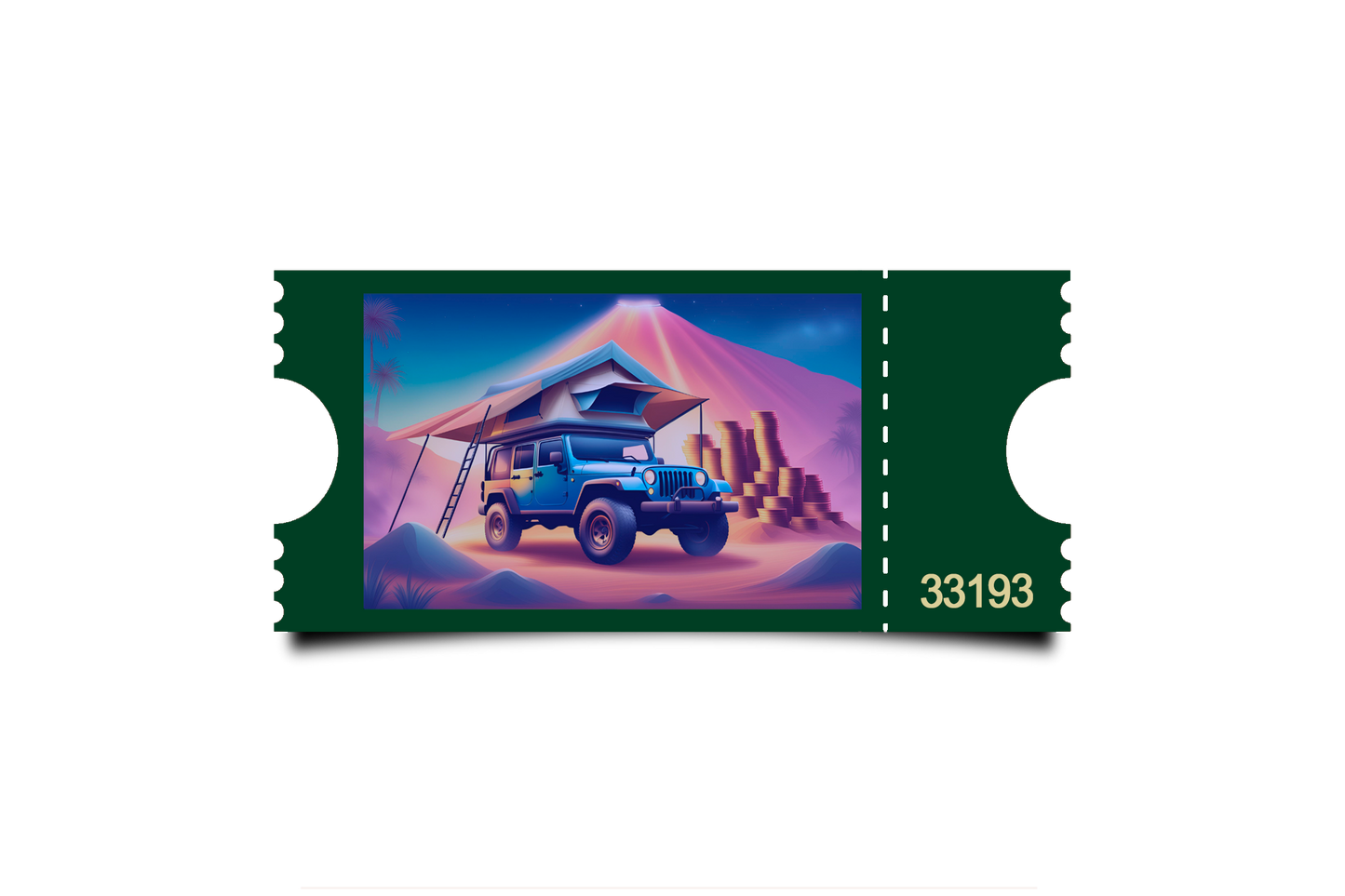 Boleto Ilustración N 33193