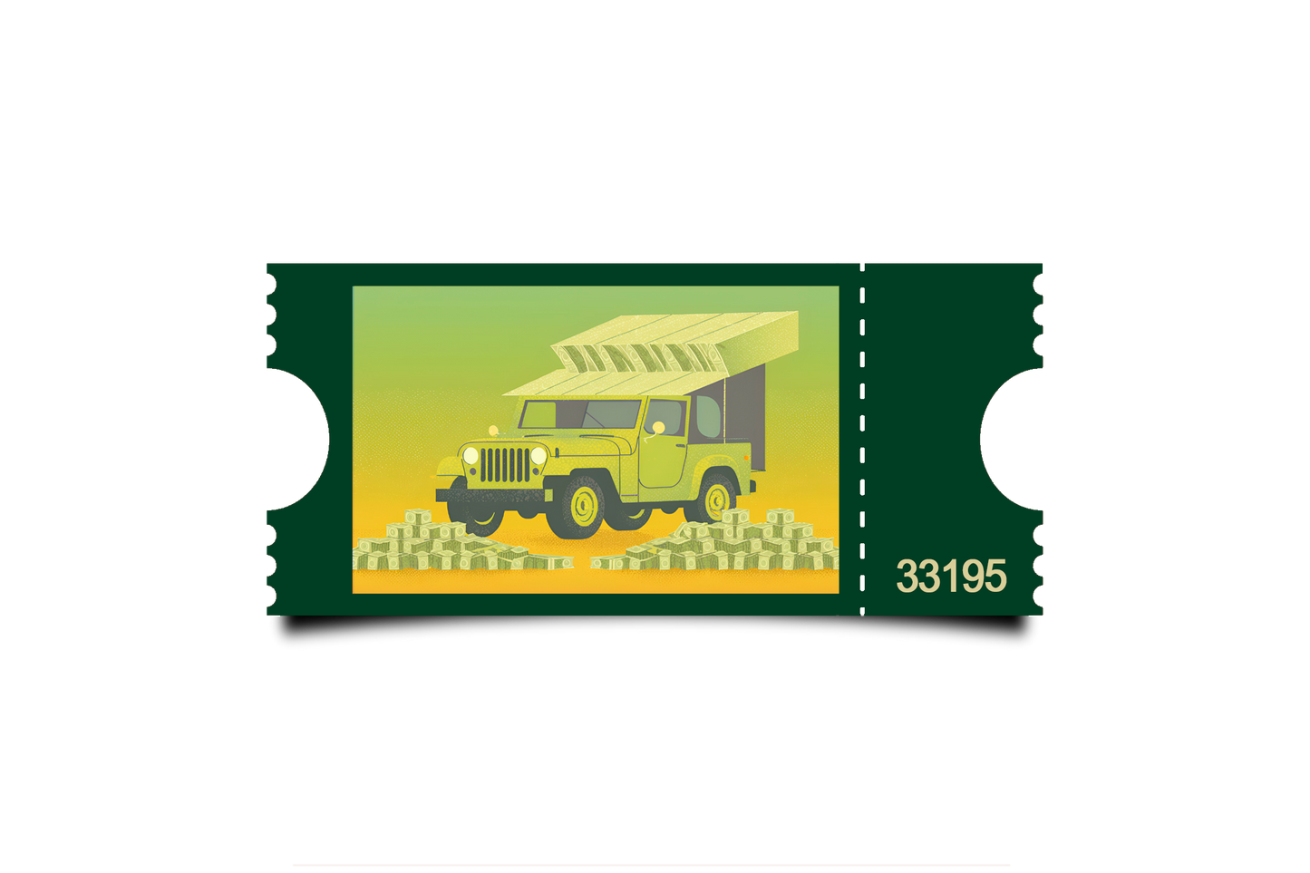 Boleto Ilustración N 33195