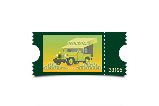 Boleto Ilustración N 33195