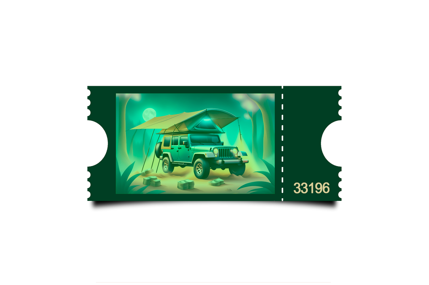 Boleto Ilustración N 33196