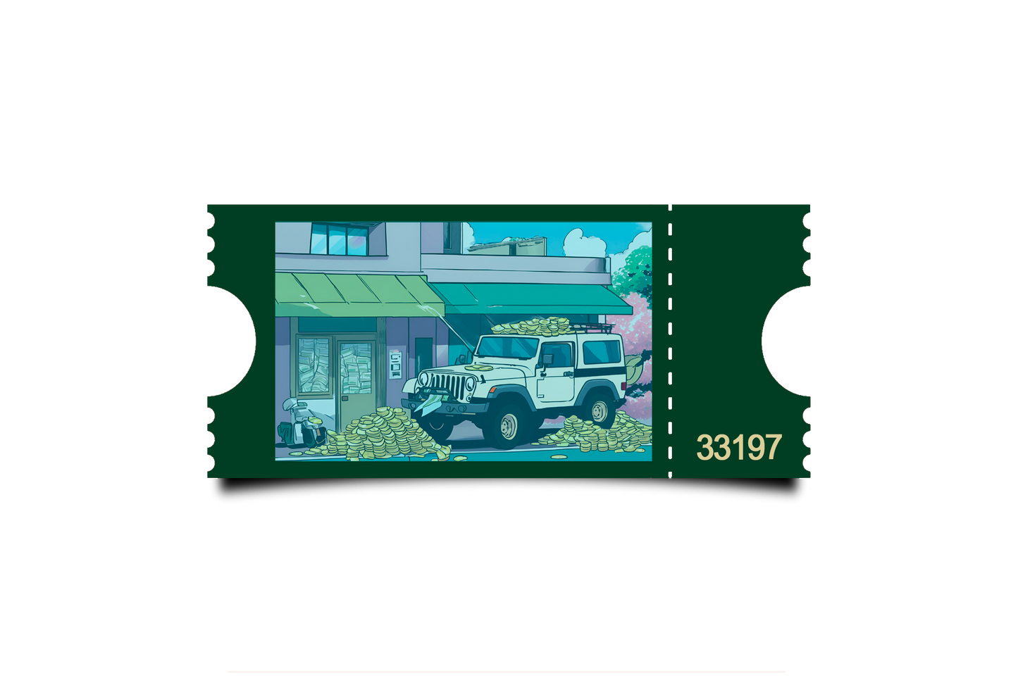 Boleto Ilustración N 33197