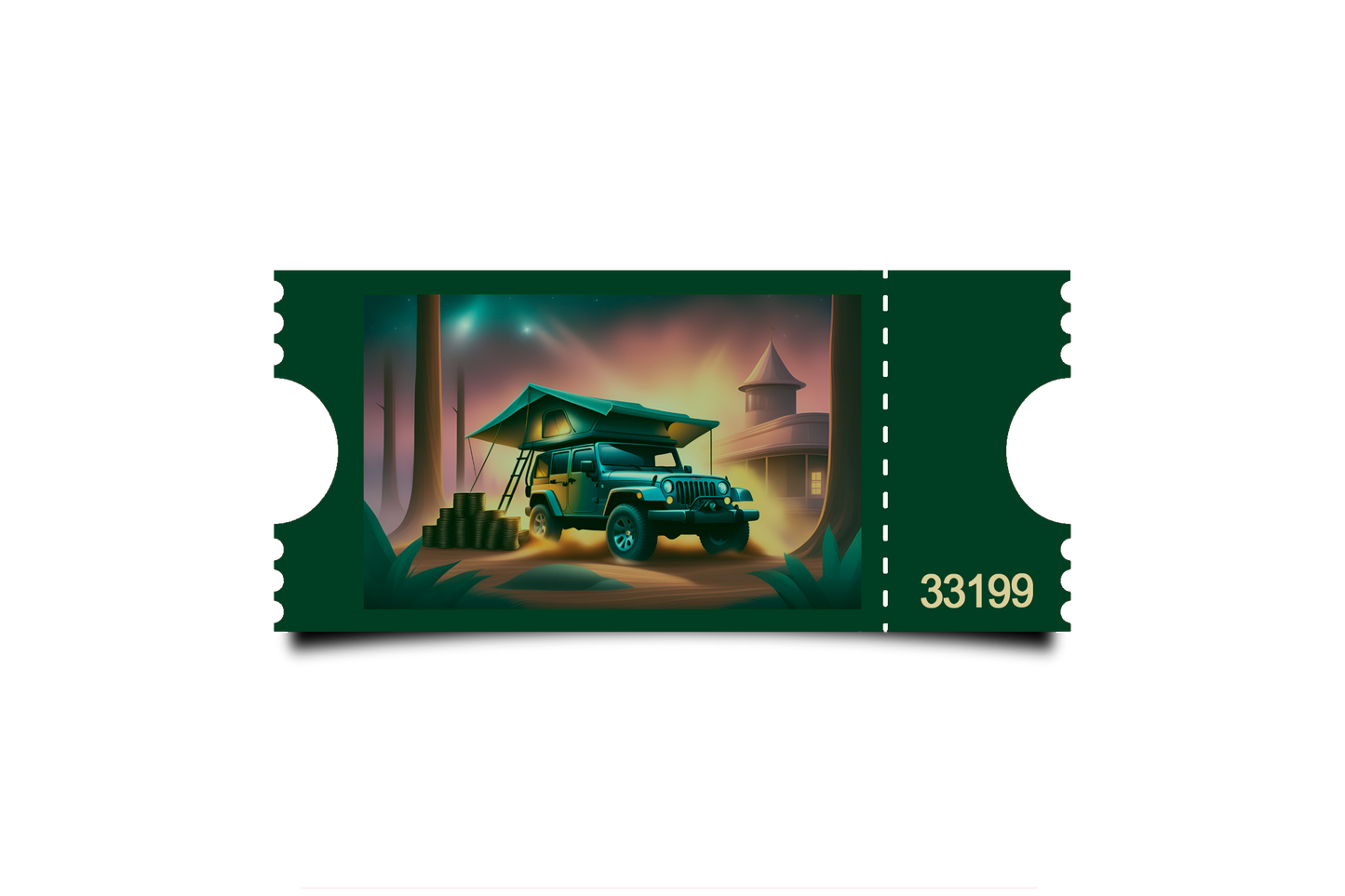 Boleto Ilustración N 33199
