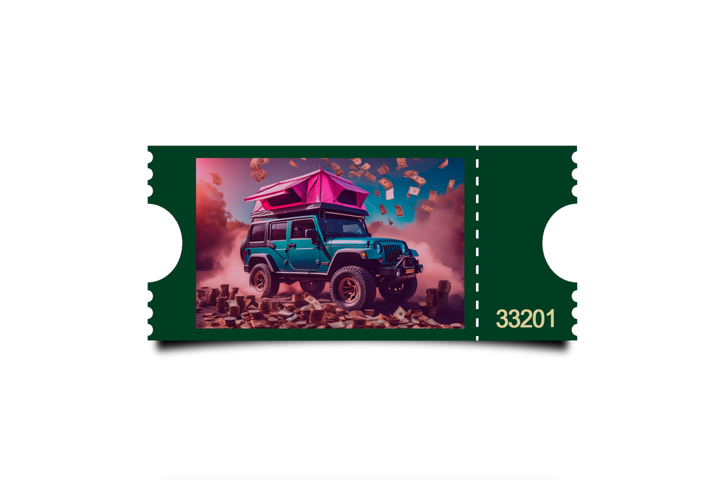 Boleto Ilustración N 33201