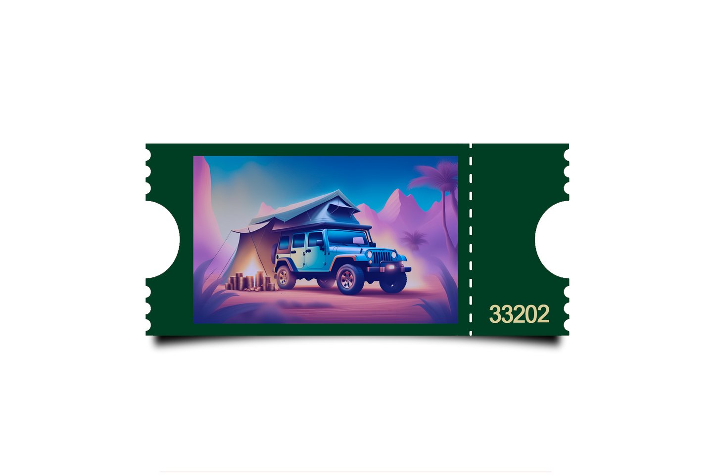 Boleto Ilustración N 33202