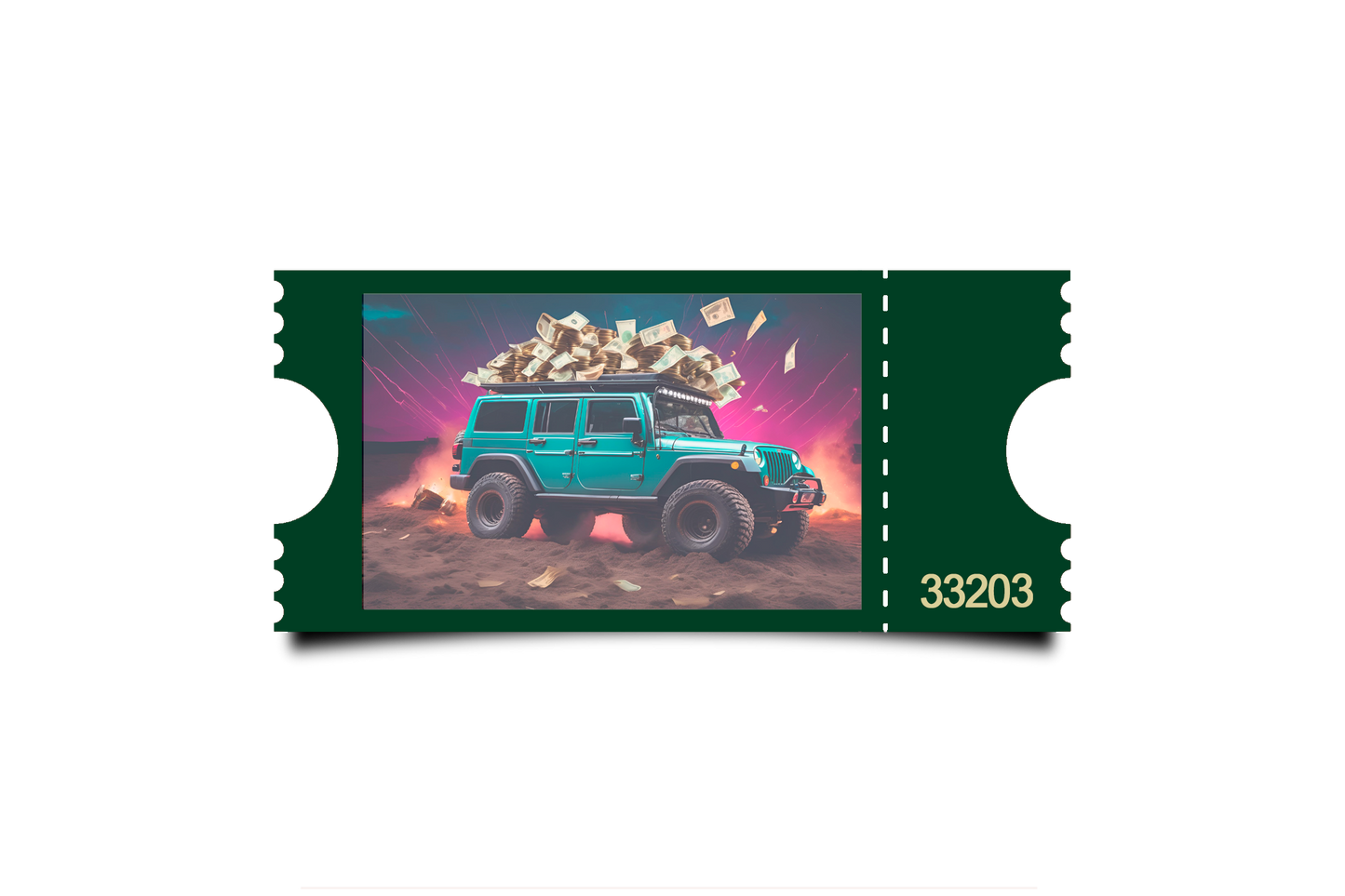 Boleto Ilustración N 33203