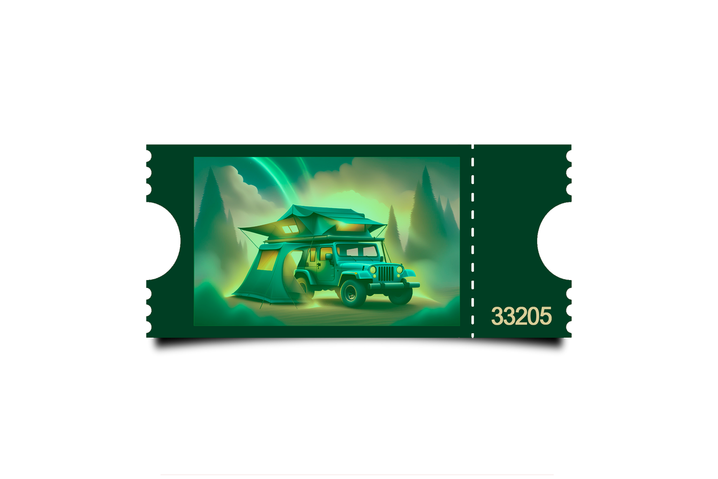 Boleto Ilustración N 33205