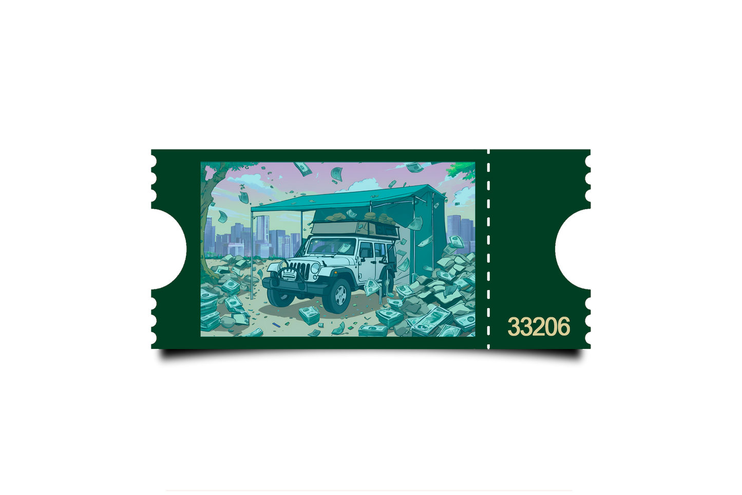 Boleto Ilustración N 33206