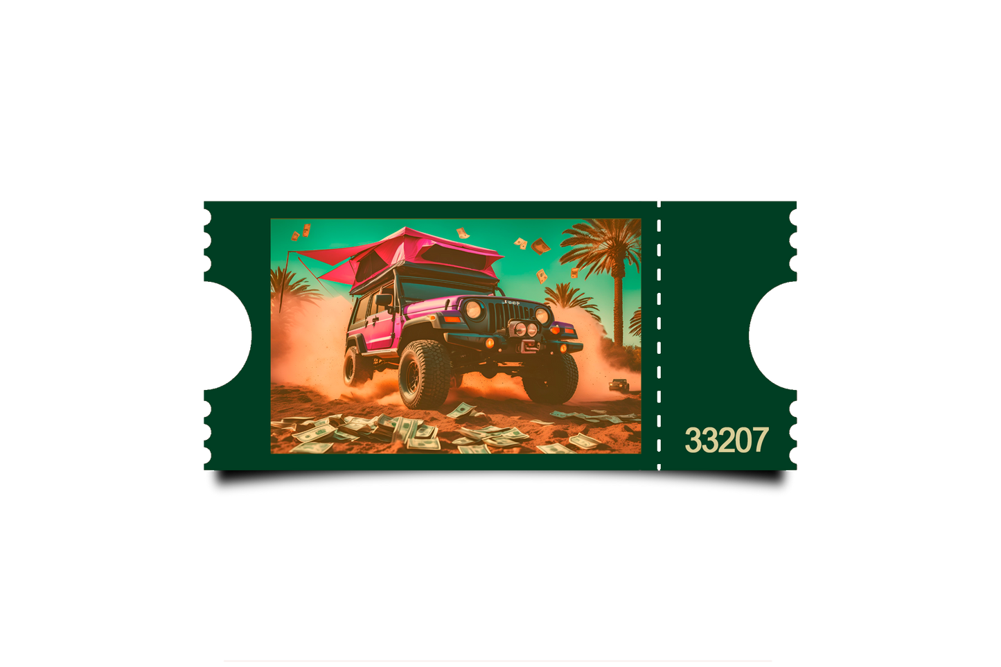 Boleto Ilustración N 33207