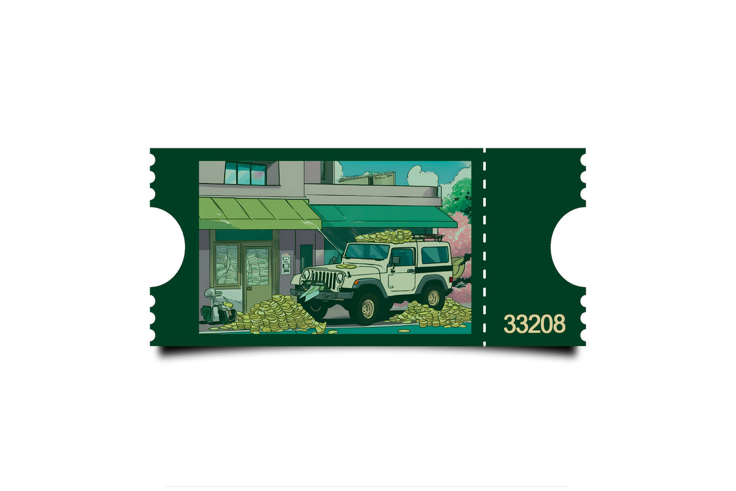 Boleto Ilustración N 33208