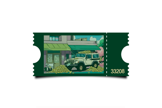 Boleto Ilustración N 33208