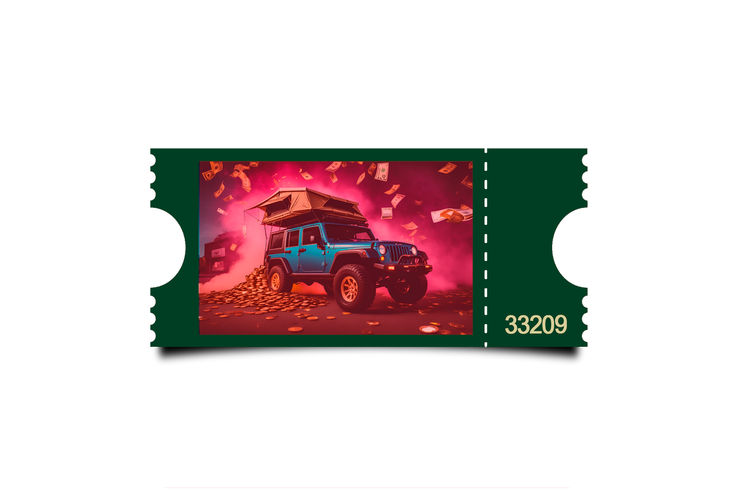 Boleto Ilustración N 33209