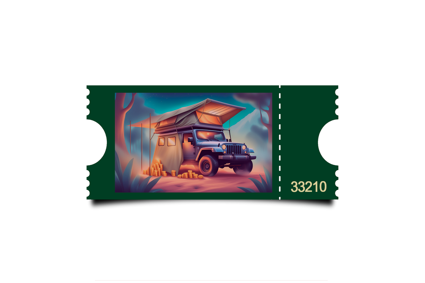 Boleto Ilustración N 33210