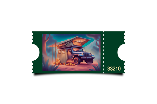 Boleto Ilustración N 33210