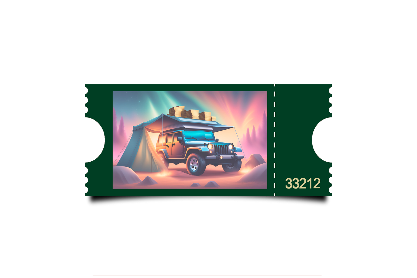 Boleto Ilustración N 33212