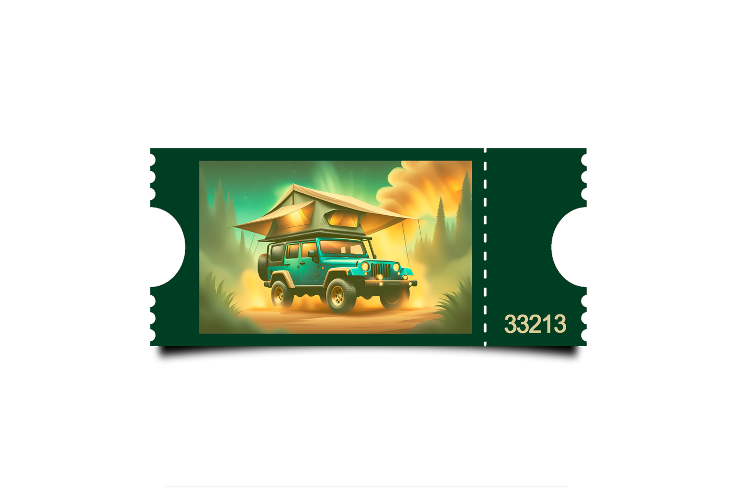 Boleto Ilustración N 33213