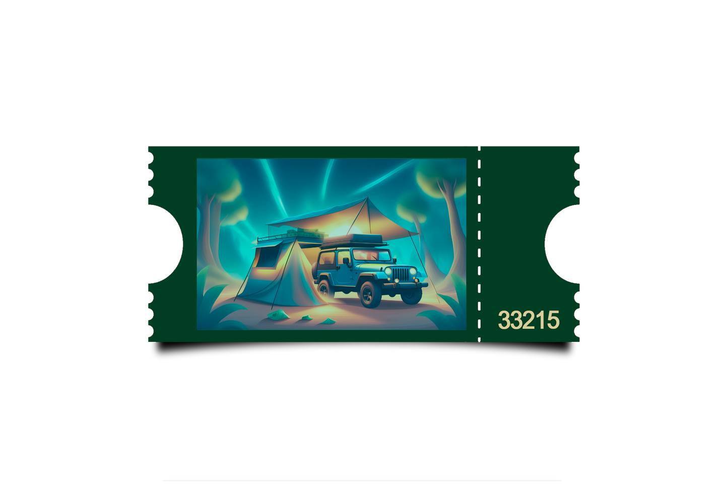 Boleto Ilustración N 33215