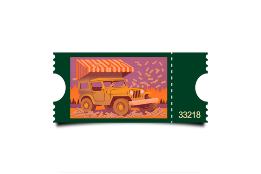 Boleto Ilustración N 33218