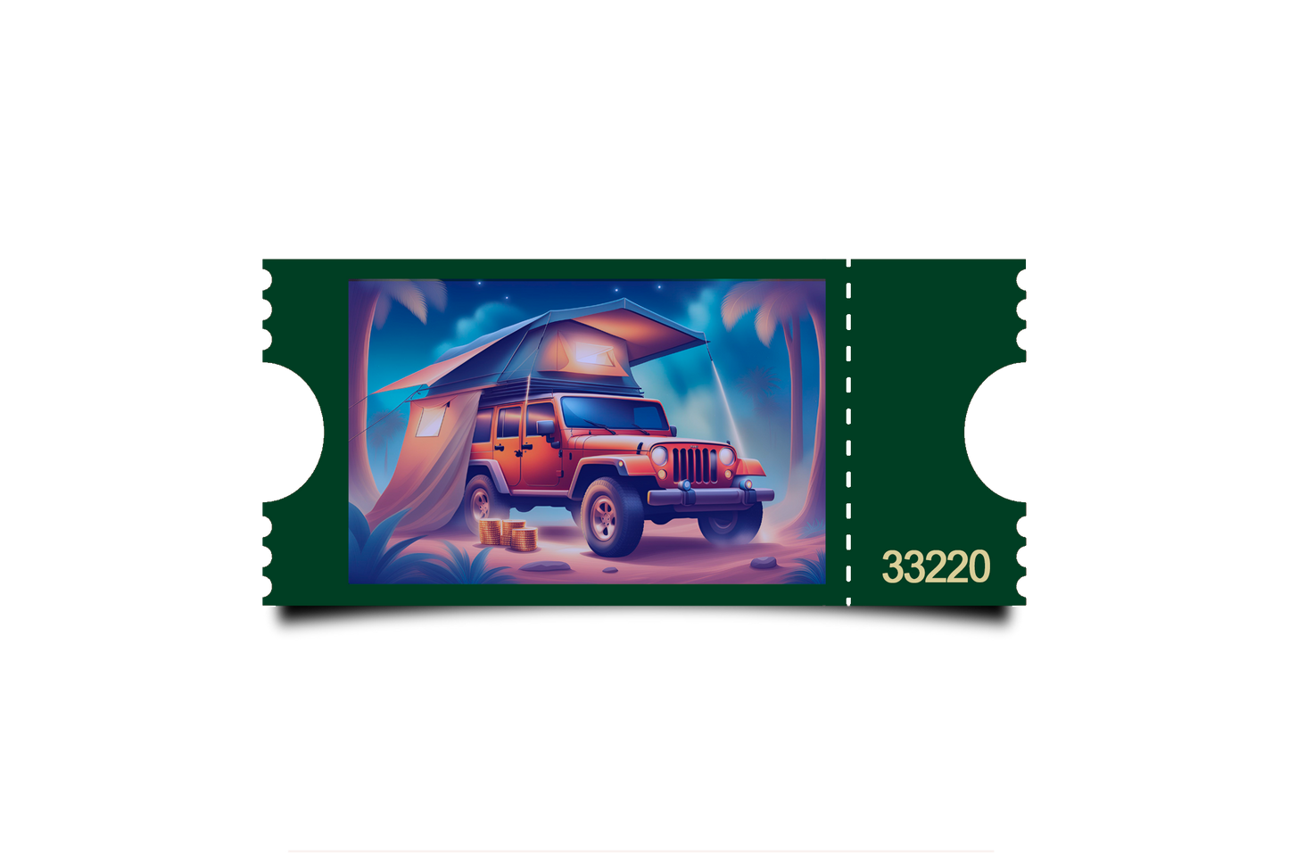 Boleto Ilustración N 33220