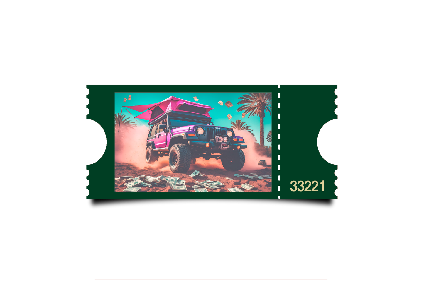 Boleto Ilustración N 33221