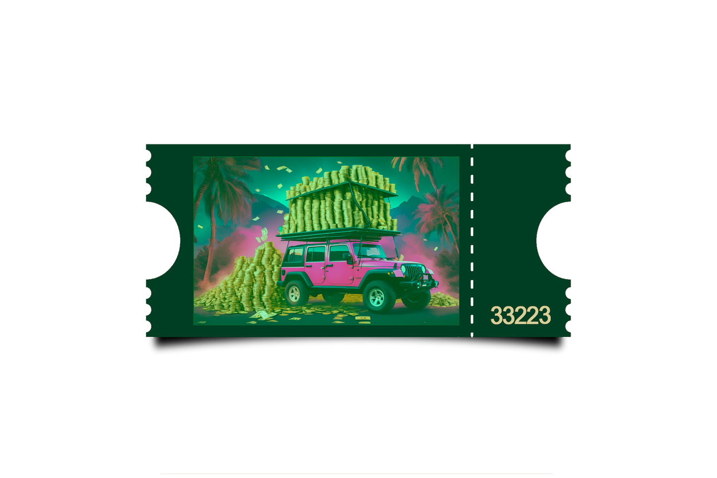 Boleto Ilustración N 33223