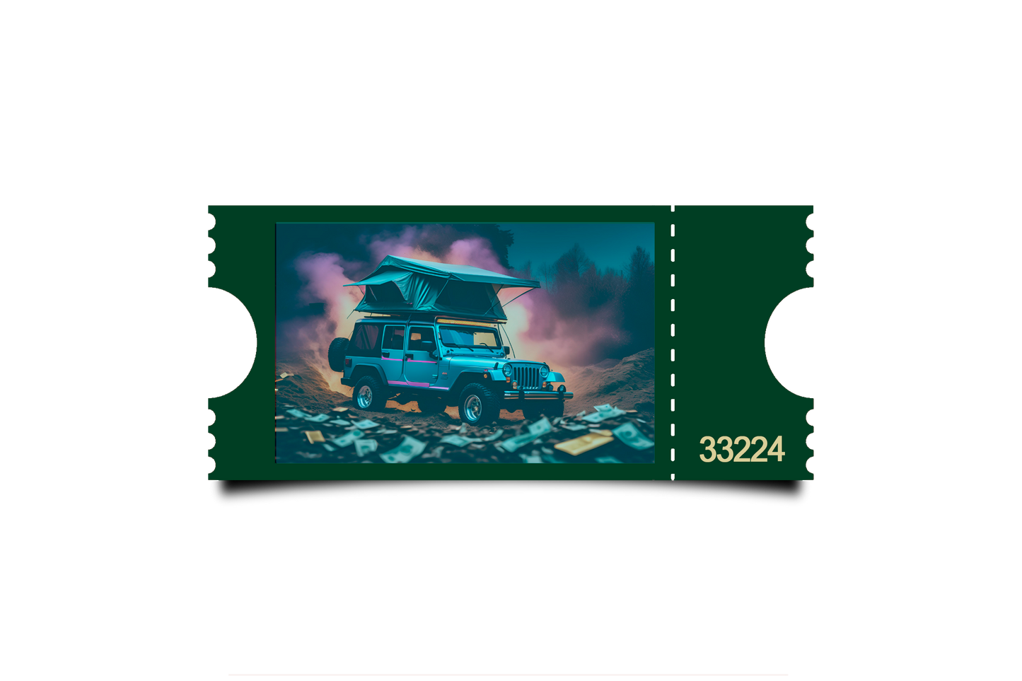 Boleto Ilustración N 33224