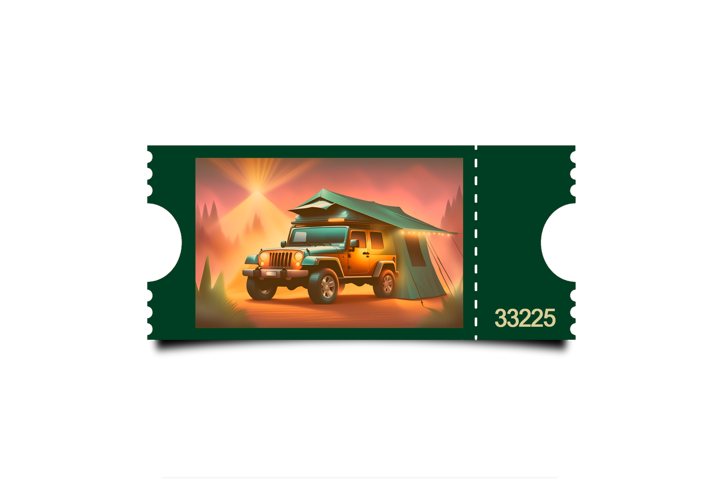 Boleto Ilustración N 33225
