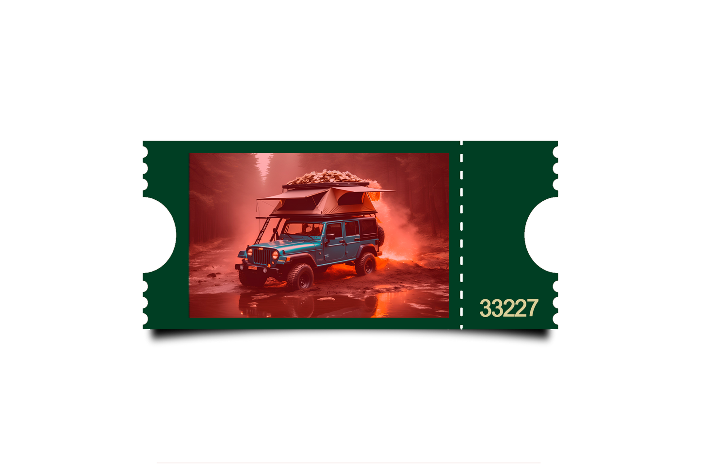 Boleto Ilustración N 33227