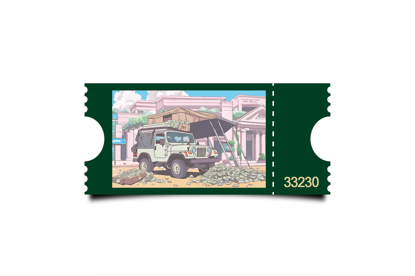 Boleto Ilustración N 33230