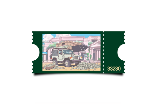 Boleto Ilustración N 33230