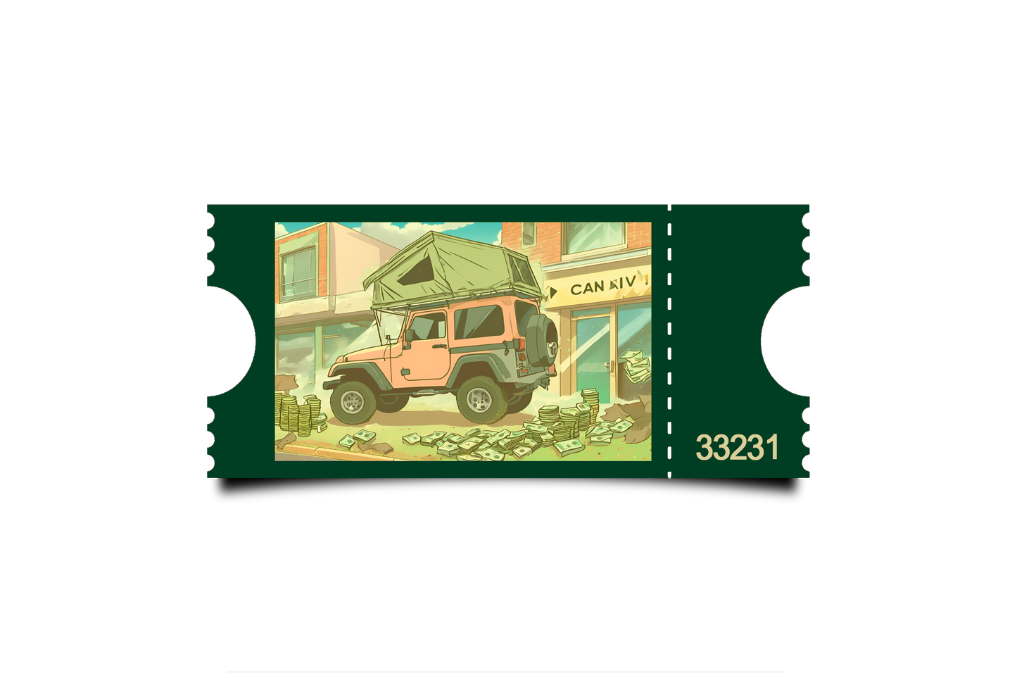 Boleto Ilustración N 33231