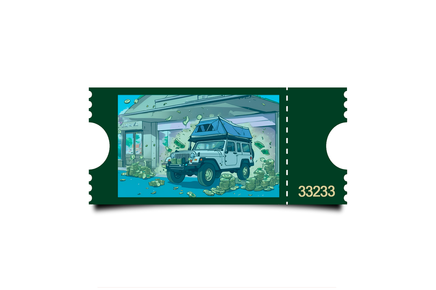 Boleto Ilustración N 33233