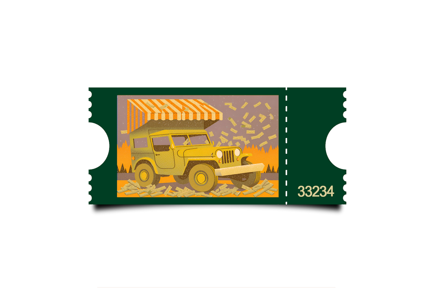 Boleto Ilustración N 33234