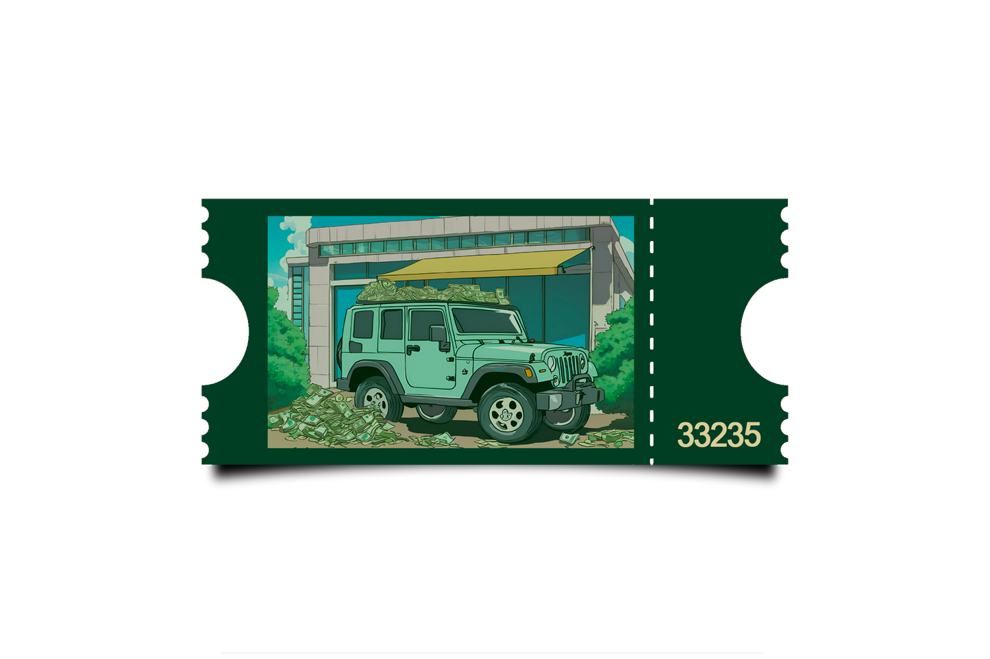 Boleto Ilustración N 33235