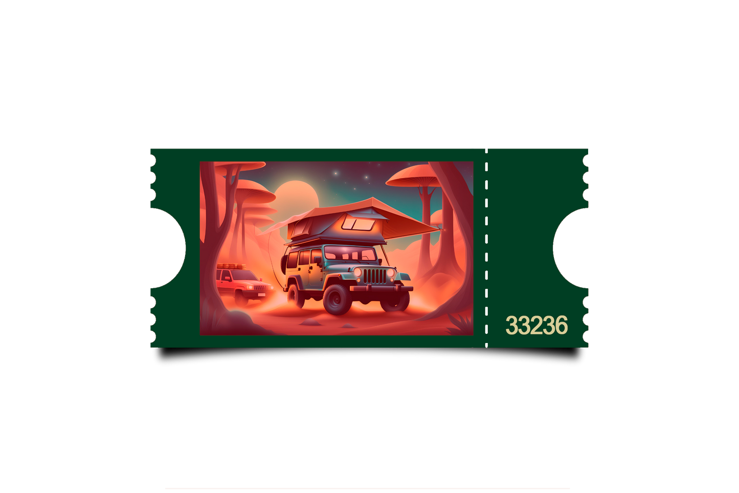 Boleto Ilustración N 33236