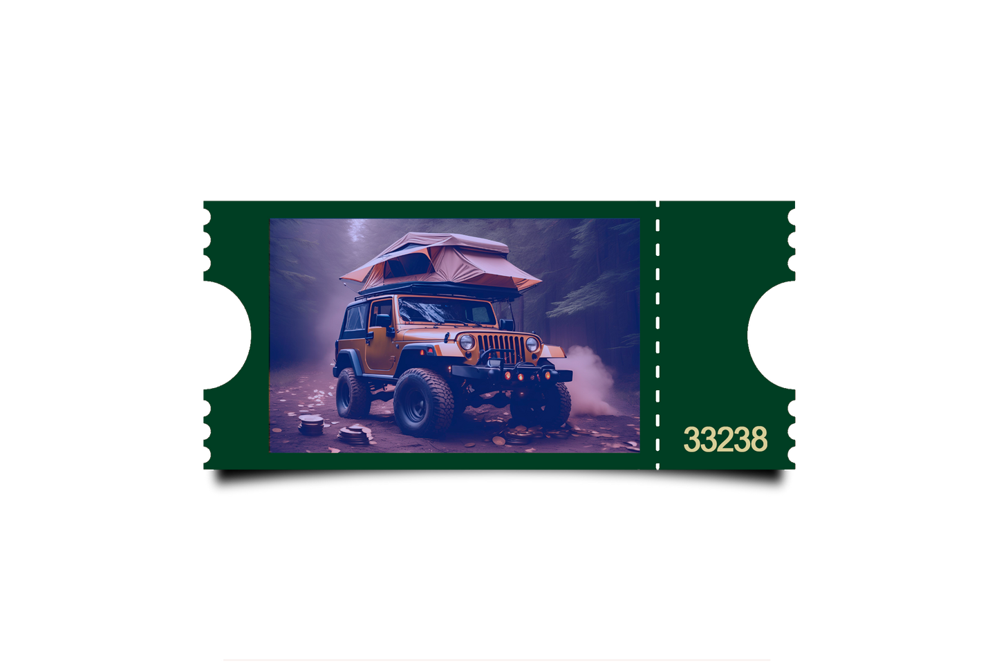Boleto Ilustración N 33238
