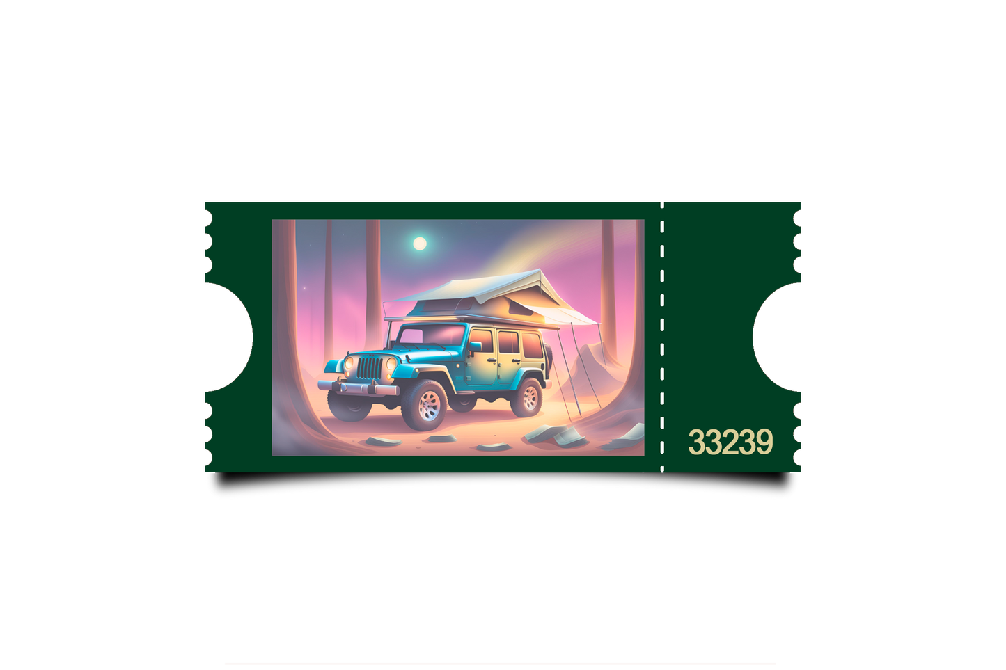 Boleto Ilustración N 33239