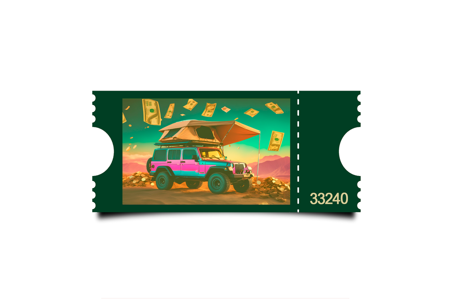 Boleto Ilustración N 33240
