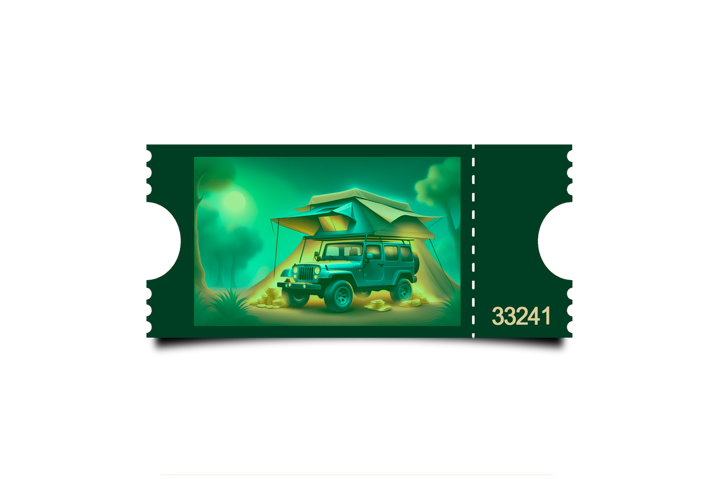 Boleto Ilustración N 33241