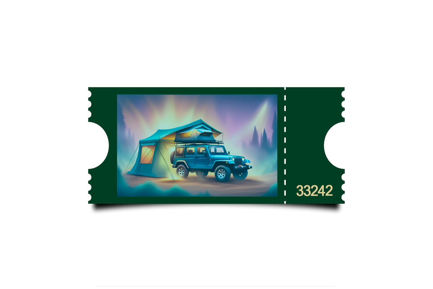 Boleto Ilustración N 33242