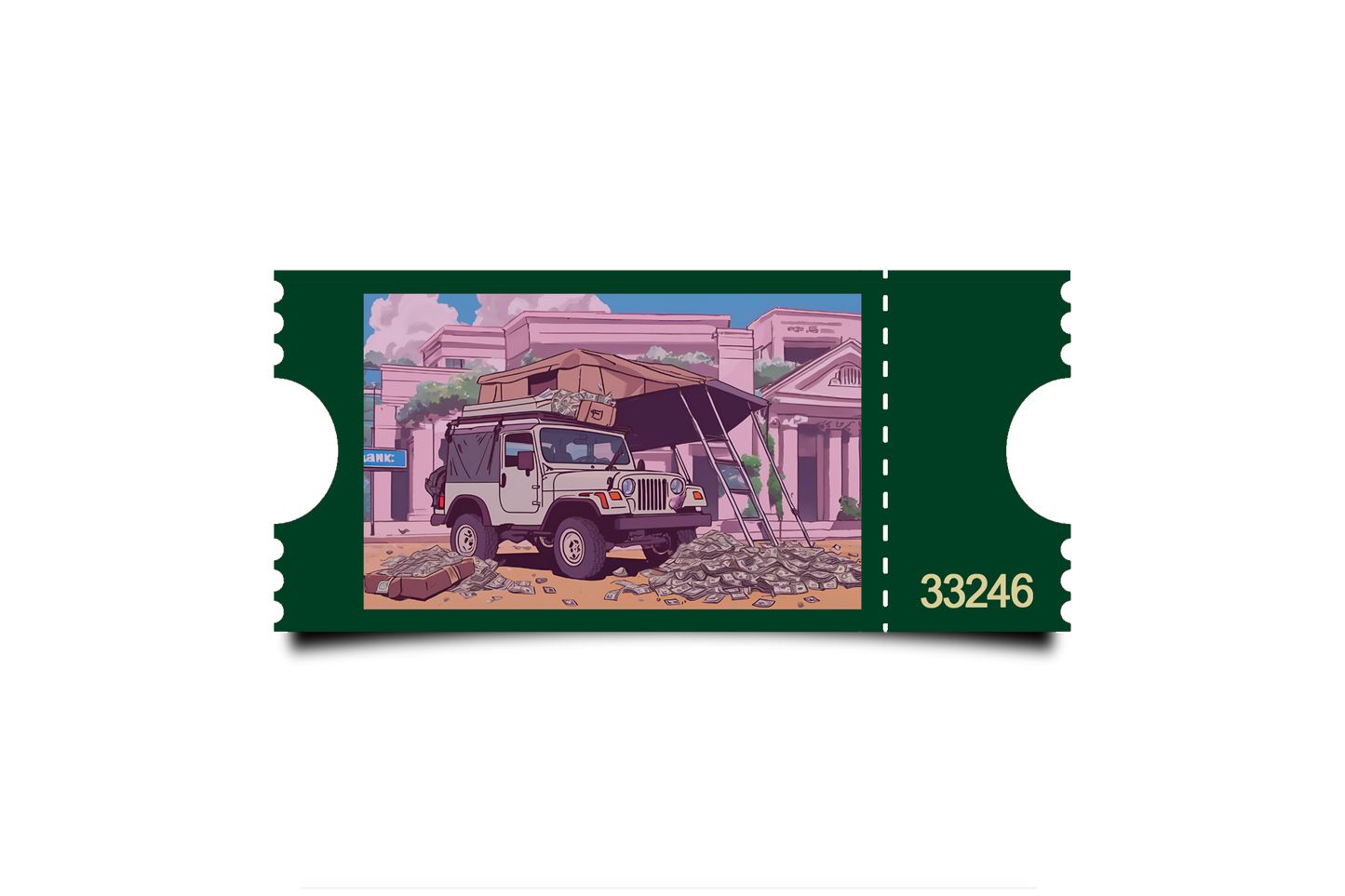 Boleto Ilustración N 33246