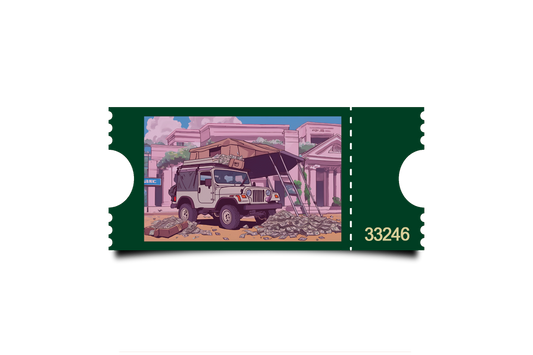 Boleto Ilustración N 33246
