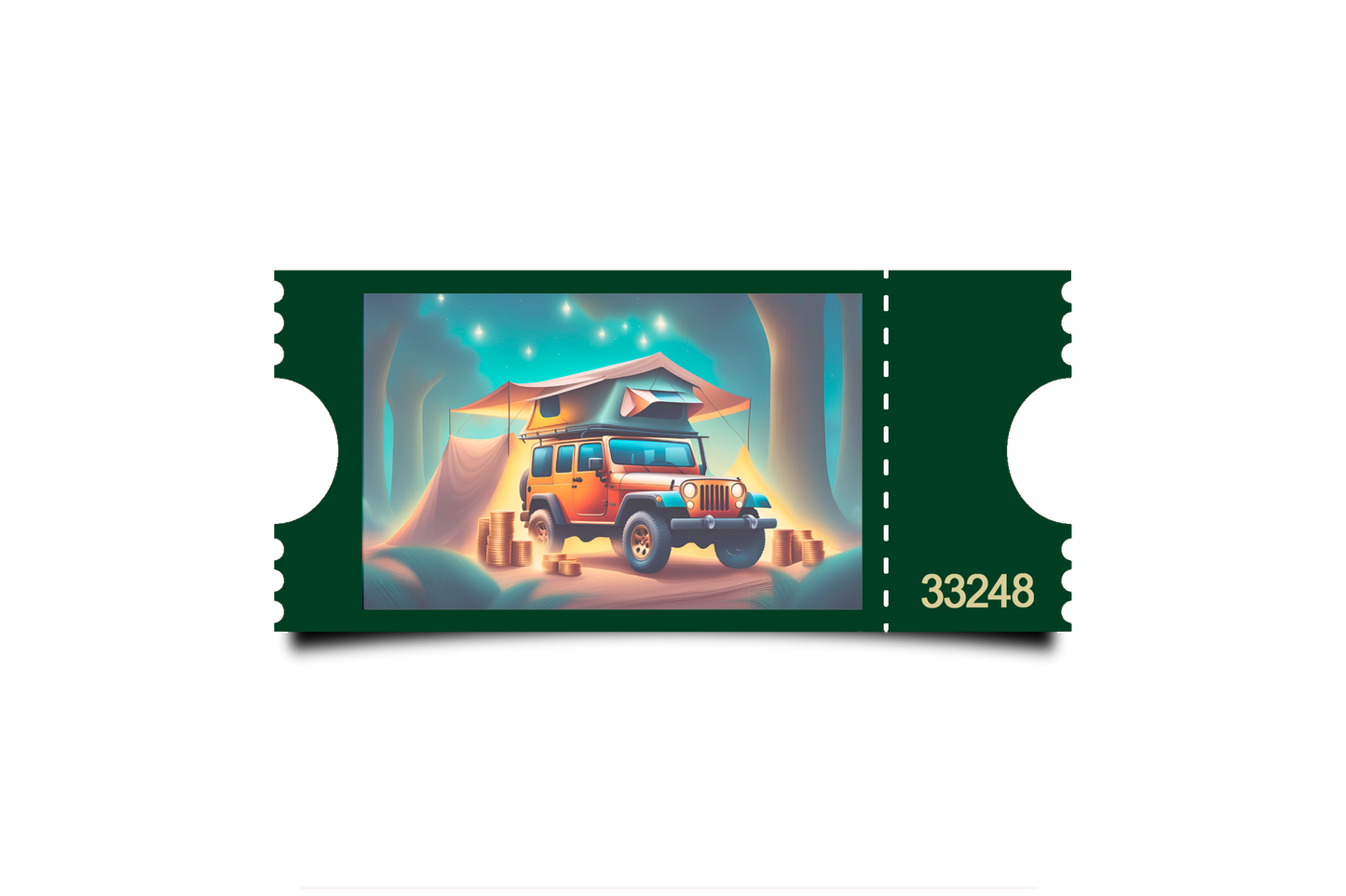 Boleto Ilustración N 33248