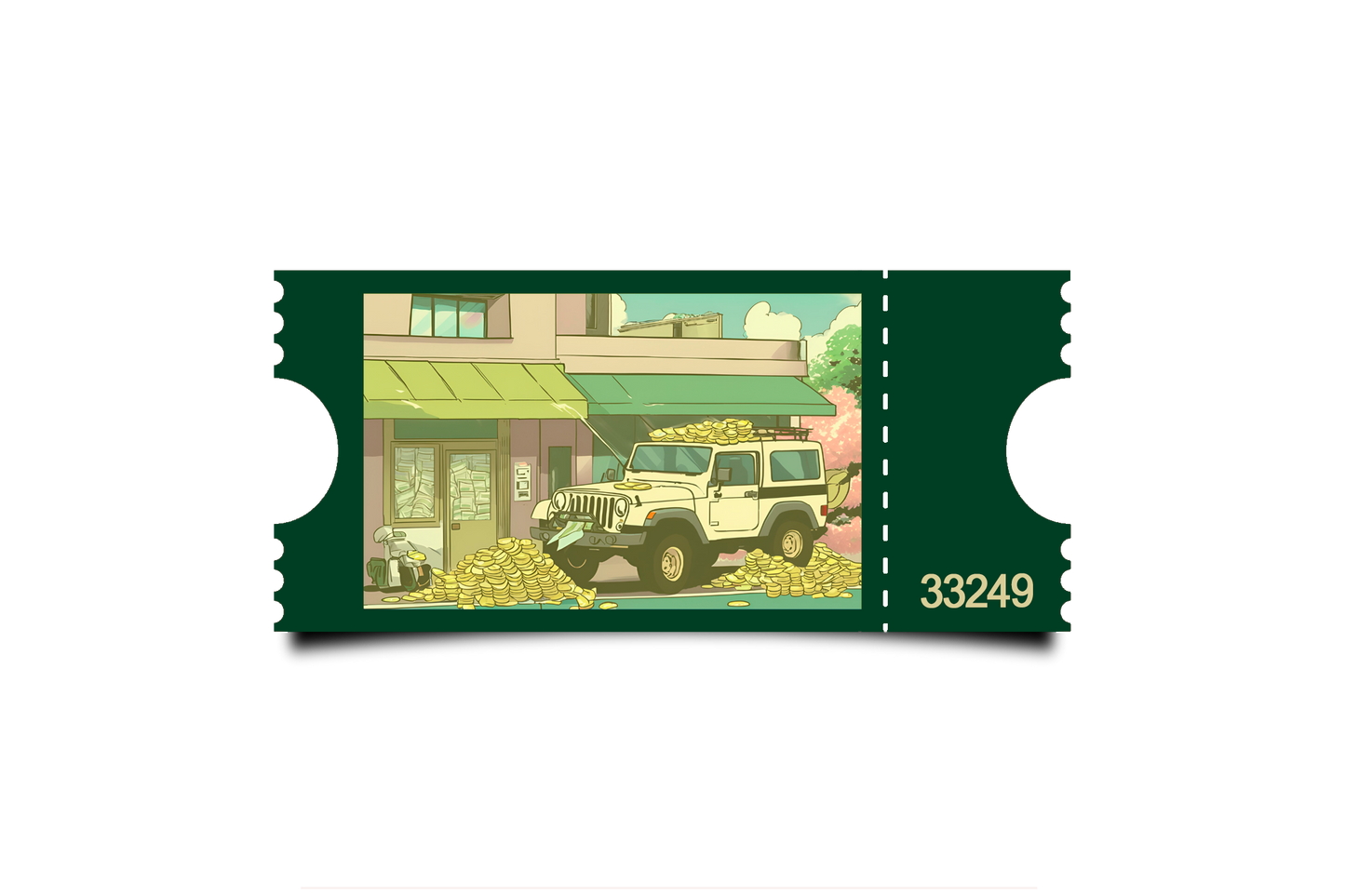 Boleto Ilustración N 33249