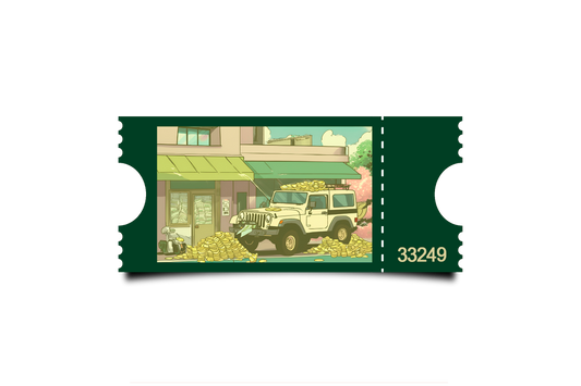 Boleto Ilustración N 33249