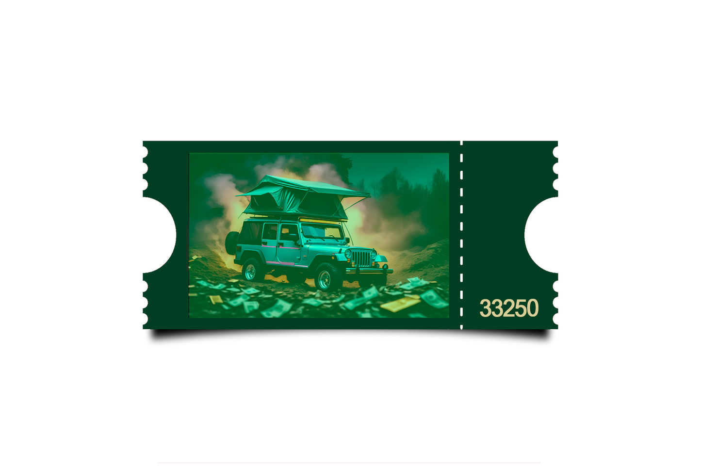 Boleto Ilustración N 33250