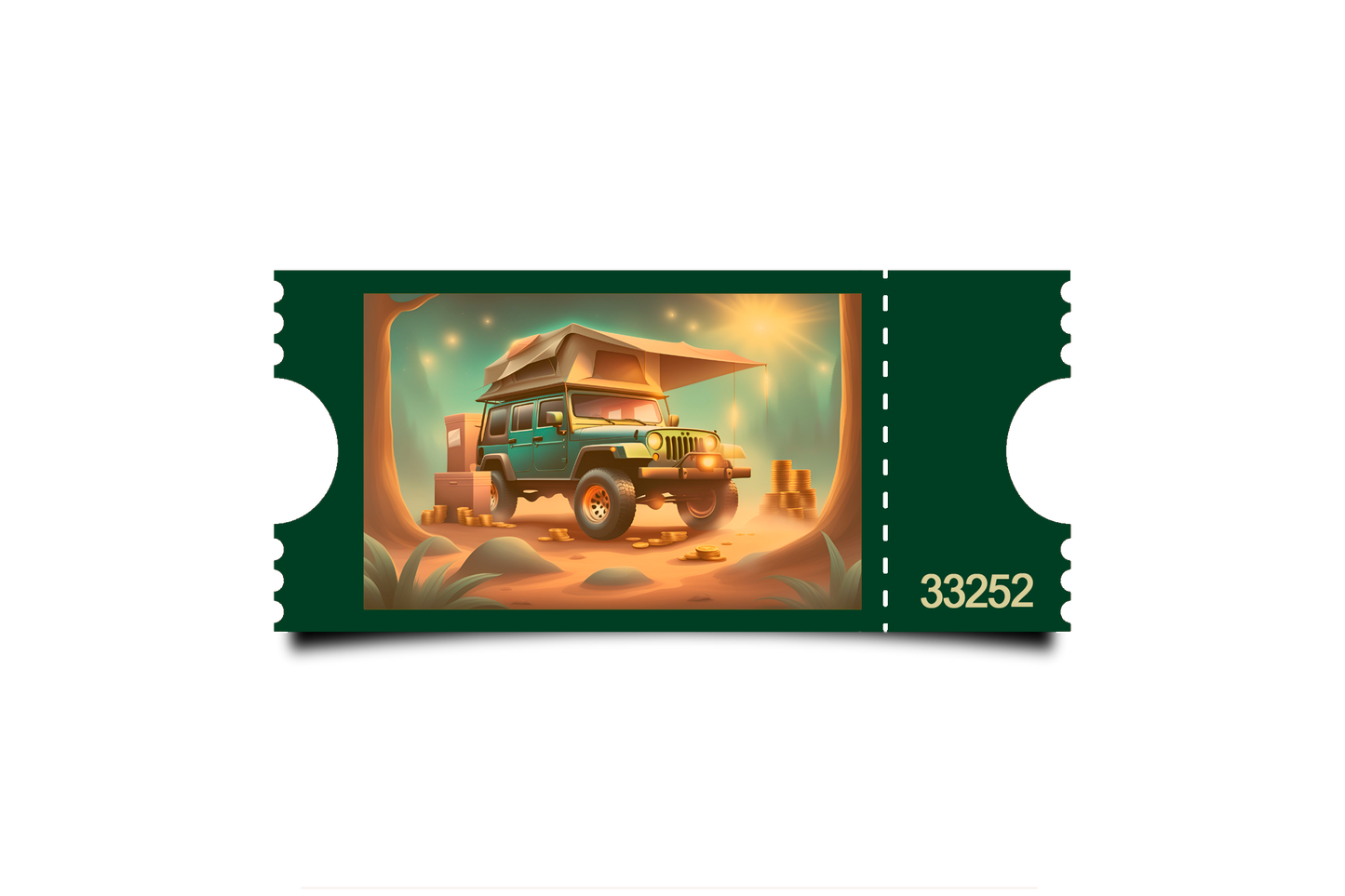 Boleto Ilustración N 33252