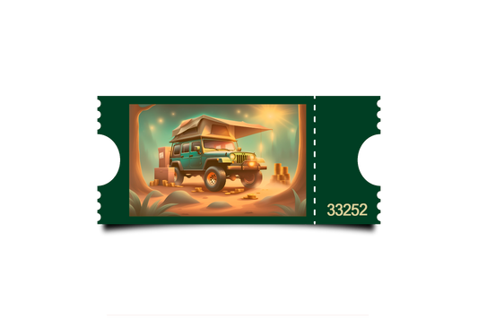 Boleto Ilustración N 33252