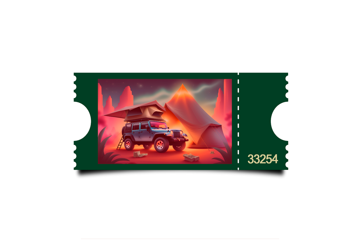 Boleto Ilustración N 33254